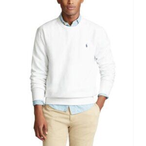 POLO RALPH LAUREN WHITE LONG SLEEVE SHIRT SWEATSHIRT SIZE XL